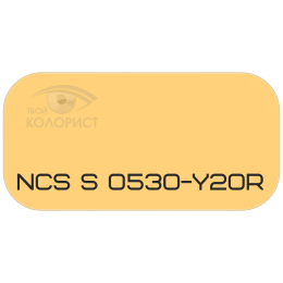 PALINAL 2К полиуретановая эмаль по коду NCS S 0530-Y20R