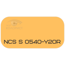 PALINAL 2К полиуретановая эмаль по коду NCS S 0540-Y20R