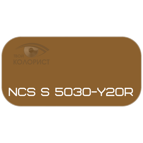 PALINAL 2К акрил-полиуретановая DTM эмаль по коду NCS S 5030-Y20R
