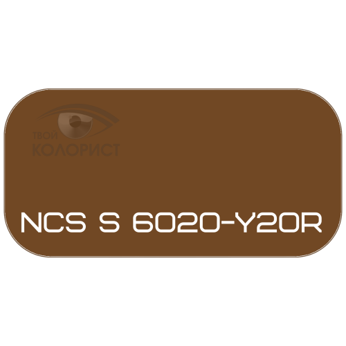 PALINAL 2К акрил-полиуретановая DTM эмаль по коду NCS S 6020-Y20R