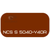 PALINAL 2К акрил-полиуретановая DTM эмаль по коду NCS S 5040-Y40R