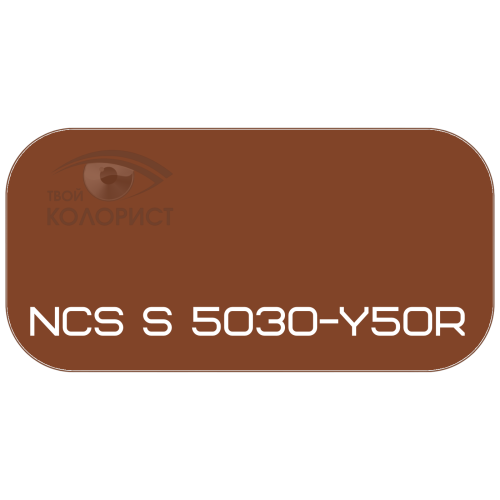 PALINAL 2К акрил-полиуретановая DTM эмаль по коду NCS S 5030-Y50R