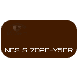 PALINAL 2К акрил-полиуретановая DTM эмаль по коду NCS S 7020-Y50R