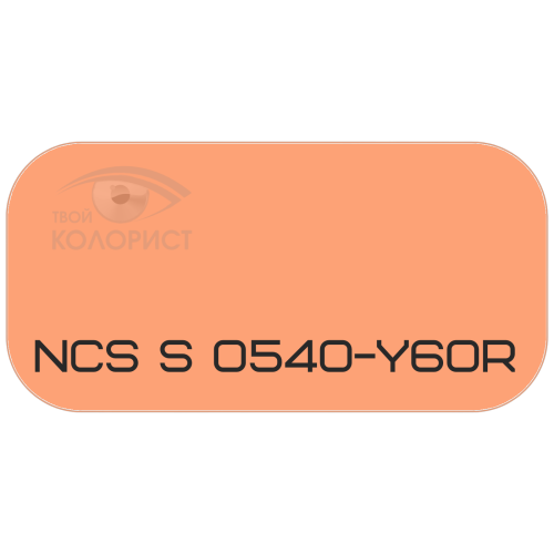 PALINAL 2К полиуретановая эмаль по коду NCS S 0540-Y60R
