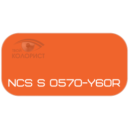 PALINAL 2К полиуретановая эмаль по коду NCS S 0570-Y60R