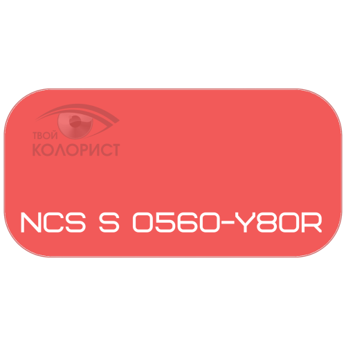 PALINAL 2К полиуретановая эмаль по коду NCS S 0560-Y80R