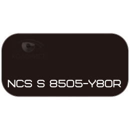PALINAL 2К акрил-полиуретановая DTM эмаль по коду NCS S 8505-Y80R