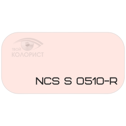 PALINAL 2К полиуретановая эмаль по коду NCS S 0510-R
