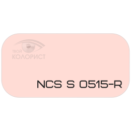 PALINAL 2К полиуретановая эмаль по коду NCS S 0515-R