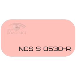 PALINAL 2К полиуретановая эмаль по коду NCS S 0530-R