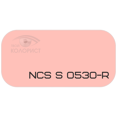 PALINAL 2К полиуретановая эмаль по коду NCS S 0530-R