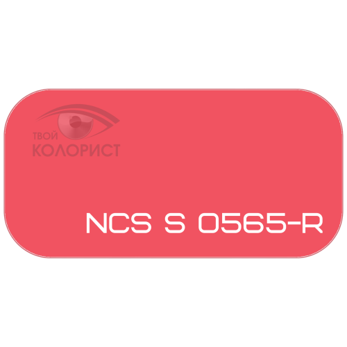 PALINAL 2К полиуретановая эмаль по коду NCS S 0565-R