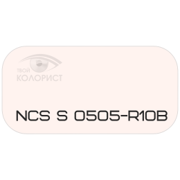 PALINAL 2К полиуретановая эмаль по коду NCS S 0505-R10B