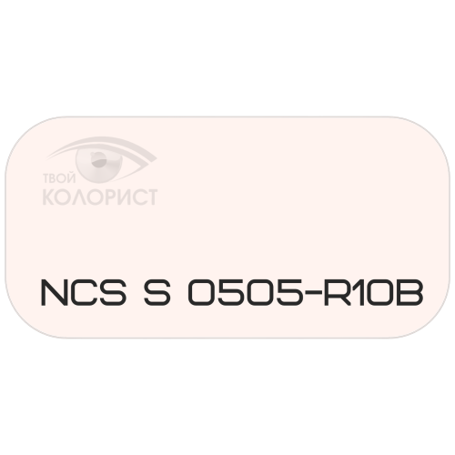 PALINAL 2К полиуретановая эмаль по коду NCS S 0505-R10B