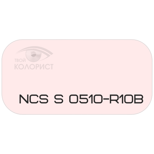 PALINAL 2К полиуретановая эмаль по коду NCS S 0510-R10B