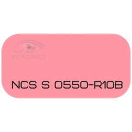 PALINAL 2К полиуретановая эмаль по коду NCS S 0550-R10B