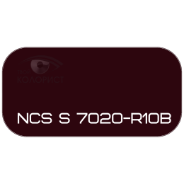PALINAL 2К акрил-полиуретановая DTM эмаль по коду NCS S 7020-R10B