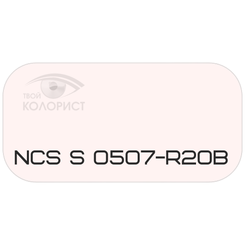 PALINAL 2К полиуретановая эмаль по коду NCS S 0507-R20B