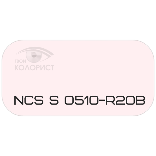 PALINAL 2К полиуретановая эмаль по коду NCS S 0510-R20B