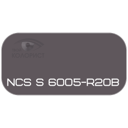 PALINAL 2К акрил-полиуретановая DTM эмаль по коду NCS S 6005-R20B
