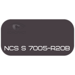 PALINAL 2К акрил-полиуретановая DTM эмаль по коду NCS S 7005-R20B