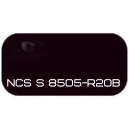PALINAL 2К акрил-полиуретановая DTM эмаль по коду NCS S 8505-R20B