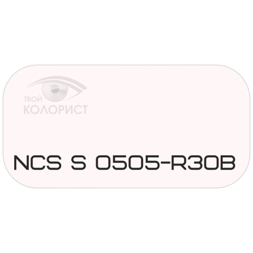 PALINAL 2К полиуретановая эмаль по коду NCS S 0505-R30B