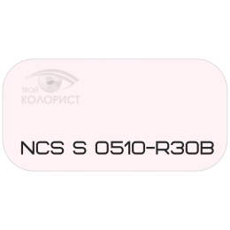 PALINAL 2К полиуретановая эмаль по коду NCS S 0510-R30B