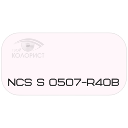 PALINAL 2К полиуретановая эмаль по коду NCS S 0507-R40B