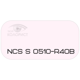 PALINAL 2К полиуретановая эмаль по коду NCS S 0510-R40B