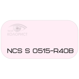PALINAL 2К полиуретановая эмаль по коду NCS S 0515-R40B