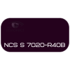 PALINAL 2К акрил-полиуретановая DTM эмаль по коду NCS S 7020-R40B