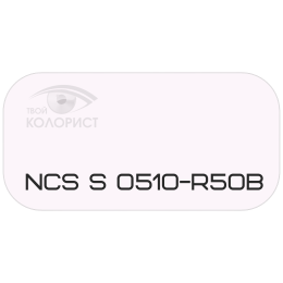 PALINAL 2К полиуретановая эмаль по коду NCS S 0510-R50B