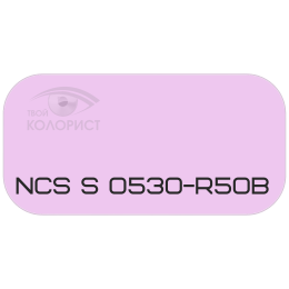 PALINAL 2К полиуретановая эмаль по коду NCS S 0530-R50B