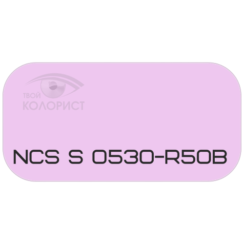 PALINAL 2К полиуретановая эмаль по коду NCS S 0530-R50B