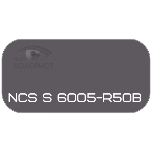 PALINAL 2К акрил-полиуретановая DTM эмаль по коду NCS S 6005-R50B