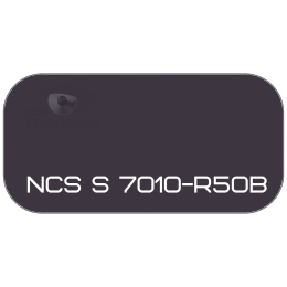 PALINAL 2К акрил-полиуретановая DTM эмаль по коду NCS S 7010-R50B