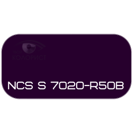 PALINAL 2К акрил-полиуретановая DTM эмаль по коду NCS S 7020-R50B