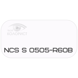 PALINAL 2К полиуретановая эмаль по коду NCS S 0505-R60B