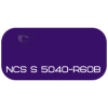 PALINAL 2К акрил-полиуретановая DTM эмаль по коду NCS S 5040-R60B