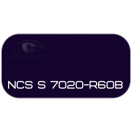PALINAL 2К акрил-полиуретановая DTM эмаль по коду NCS S 7020-R60B