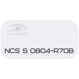 PALINAL 2К полиуретановая эмаль по коду NCS S 0804-R70B
