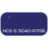 PALINAL 2К акрил-полиуретановая DTM эмаль по коду NCS S 5040-R70B