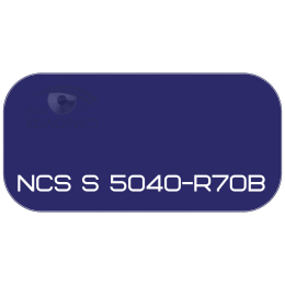 PALINAL 2К акрил-полиуретановая DTM эмаль по коду NCS S 5040-R70B