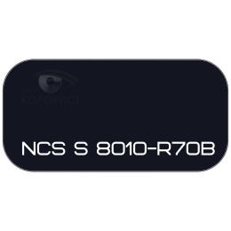 PALINAL 2К акрил-полиуретановая DTM эмаль по коду NCS S 8010-R70B