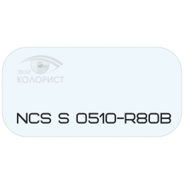 PALINAL 2К полиуретановая эмаль по коду NCS S 0510-R80B