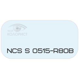 PALINAL 2К полиуретановая эмаль по коду NCS S 0515-R80B