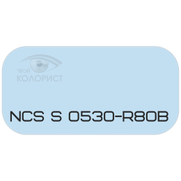 PALINAL 2К полиуретановая эмаль по коду NCS S 0530-R80B