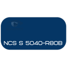 PALINAL 2К акрил-полиуретановая DTM эмаль по коду NCS S 5040-R80B