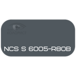 PALINAL 2К акрил-полиуретановая DTM эмаль по коду NCS S 6005-R80B